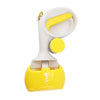 Portable Pooper Scooper with Bags (Yellow) - Dog & Cat