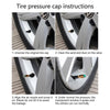 2.4BAR Vehicle Tire Pressure Monitoring Warning Cap, : Anti-theft with Wrench