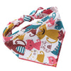 Christmas Elk Pet Saliva Towel, Small (58x41x41cm) - Cotton