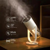 S07 Multi-mode Wireless Double Jet Humidifier(White)