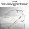 Anti-Saliva Splash Anti-Spitting Anti-Fog Face Shield Outdoor Cycling Clear Sunscreen Sunglasses