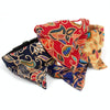 Cotton Pet Bib, XS Khaki, Dog/Cat Bandana Scarf