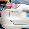 1 Pair Car Letters NISMO Personalized Aluminum Alloy Decorative Stickers, Size: 11.5 x 2.5 x 0.5cm (Red)