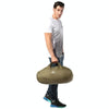 1336 Outdoor Climbing Portable Foldable Anti-splash Bag Ultralight Handheld Travel Bag (Yellow)