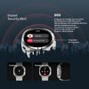 W7 1.43 inch IP68 Waterproof Smart Watch, Support Sedentary Reminder / Sleep Monitoring(Black)