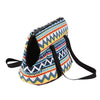Retro Canvas Pet Carrier Backpack, Large (55x27x26cm) - Dogs & Cats