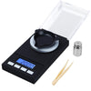 100g/0.001g High-Precision Portable Jewelry Scale  Mini Electronic Scale Precision Carat Electronic Scale