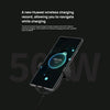 Original Huawei CK030 50W Max SuperCharge Smart Infrared Sensor Car Wireless Charger(Black)