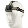 Retractable Head Strap Mount for Headlamp, Head Strap Length: 45cm (Using in S-CA-8102)