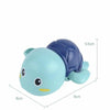 3 PCS Children Summer Bathroom Splashing Cartoon Turtle Toy(Green)
