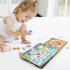 Children Early Teaching Cartoon Intelligence Development Toys Repeatedly Paste Book(Farm)