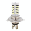 2 PCS H4 12.6W 630LM 6500K White Light 2835 SMD 66 LED Car Fog Light, DC12V