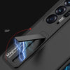 For OPPO Find N GKK Integrated Ultra-thin Full Coverage Phone Flip Case(Black)