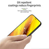 For Xiaomi POCO X3 / X3 NFC MOFI 9H 2.5D Full Screen Tempered Glass Film(Black)