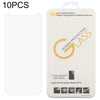 For Blackview BV9500 Pro 10 PCS 0.26mm 9H 2.5D Tempered Glass Film