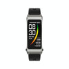 K7 1.14 inch TFT Screen Smart Call Bracelet, BT Call / Heart Rate / Blood Pressure / Blood Oxygen, Strap:Silicone Strap(Tarnish)