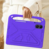 For Xiaomi Redmi Pad Pro 12.1 Handle EVA Shockproof Tablet Case with Holder(Purple)
