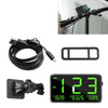 Car / Motorcycles HUD Display GPS Speedometer Overspeed Warning