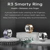 R3 SIZE 23 Smart Ring, Support Heart Rate / Blood Oxygen / Sleep Monitoring(Gold)