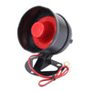 12V Car Alarm System with 6-Tone Siren & Anti-Theft