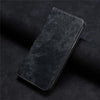 For Samsung Galaxy S25+ 5G RFID Anti-theft Brush Magnetic Leather Phone Case(Black)