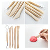 32-in-1 Clay Pottery Clay Carving and Making Combination Tool