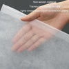 50pcs /Pack 32x48cm Large Portable Thickened Non-Woven Anti-Yellowing And Sunscreen Shoe Bag Shoe Storage Bag