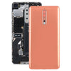 Nokia 8 Back Cover Replacement (Orange)