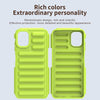 For Samsung Galaxy A06 4G Capsule Series Candy Color IMD Phone Case(Green)