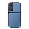 For Xiaomi 12 Pro / 12S Pro Litchi Leather Magnetic Full Coverage Shockproof Phone Case(Blue)