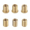 10pcs Gear Shifter Adapter Gear Shifter Connector Nut, Style: A Model M10x1.25