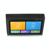 Car 7 inch Universal Android Navigation MP5 Player GPS Bluetooth Car Navigation All-in-one, Specification:Standard +4 Lights Camera