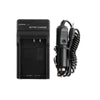 Digital Camera Battery Car Charger for Canon LP-E10(Black)