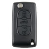 Peugeot 433MHz 3 Button Remote Key for 307, 308, 407, 408, 107, 207 | DIY