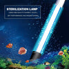 UV-013 13W Ultraviolet Germicidal Lamp Disinfection Light for Aquarium, EU Plug