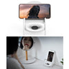 JP-wxc Chair Shape Wireless Charger with Amplifier Function(Black)