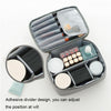 RH914 Travel Portable Waterproof Large-capacity Cosmetic Storage Bag(Ink Green)