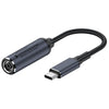 DC 7.4 x 0.6mm to USB-C / Type-C Male 100W Computer Charging Adapter Connector