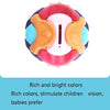 2PCS Children Puzzle Early Education Toys Ball Assembled Piggy Bank, Size:Medium (Round)