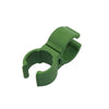 Rotary Buckle Gardening Plastic Bracket Support Universal Tube Clamp Plastic Buckle, Size:8 mm Diameter Pillar(Green)