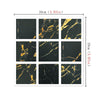 20 PCS / Set Kitchen Stove Oil-Proof Sticker Ceramic Tile Decoration Self-Adhesive Wall Sticker, Specification: Crystal Film(MSK003)