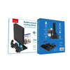 For PS4/PS4 Pro/PS4 Slim Host iplay Dual-seat Charging Multi-function Cooling Base Storage Bracket(Black)