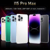i15 Pro Max / N85, 1GB+16GB, 6.1 inch Screen, Face Identification, Android  8.1 MTK6580A Quad Core, Network: 3G, Dual SIM(Green)