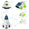 Simulation Sound And Light DIY Assembled Aviation Model Science And Education Toys, Colour: Shuttle