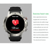 LEMFO ELF3 1.39 inch TFT Round Screen Outdoor Silicone Strap Smart Watch Supports Blood Oxygen Monitoring(Black)