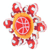 Fidget Spinner Toy Stress Reducer Anti-Anxiety Toy (Red)