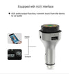 Car MP3 Player Car FM Transmitter Bluetooth 4.2 TF Card/U Disk AUX