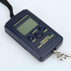 10g Mini Digital Fishing Scale Travel Weighting Steelyard Hanging Electronic Hook Scale Kitchen Weight Tool, Capacity:40kg with backlight