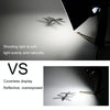 Foldable Soft Diffuser Softbox Cover for External Flash Light , Size: 10cm x 13cm