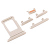 iPhone 11 SIM Tray & Side Key - White